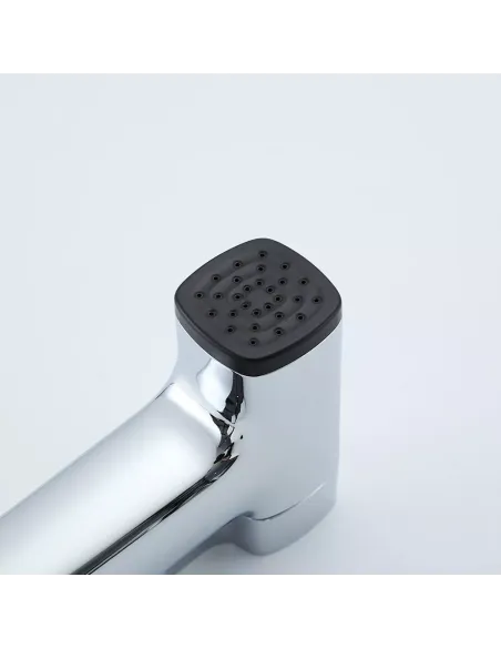 Набор для гигиенического душа со смесителем скрытого монтажа Frap F2084, хром