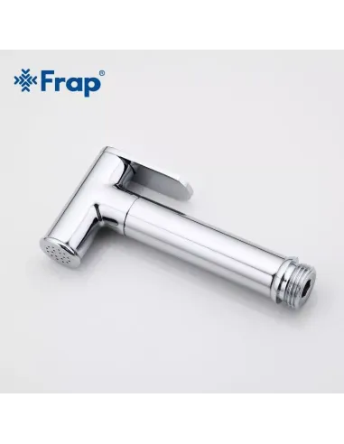 Набор для гигиенического душа со смесителем Frap F1250-2, с креплением на унитаз, хром