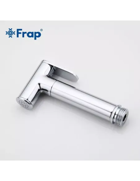 Набор для гигиенического душа со смесителем Frap F1250-2, с креплением на унитаз, хром