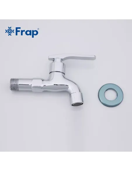 Монокран для умывальника Frap F521 настенный, хром