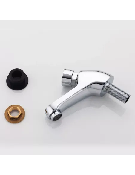 Монокран для умивальника Frap F520 натискний, хром