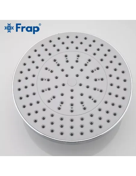 Душева система Frap F2418 з виливом, хром
