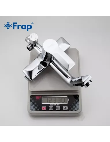 Душевая система Frap F2418 с изливом, хром