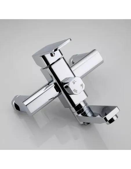 Душевая система Frap F2420 с изливом, хром