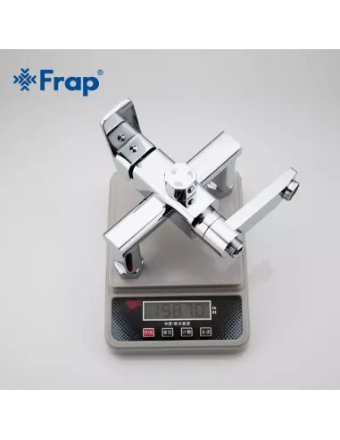 Душевая система Frap F2420 с изливом, хром