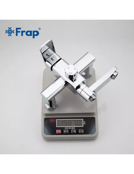 Душева система Frap F2420 з виливом, хром