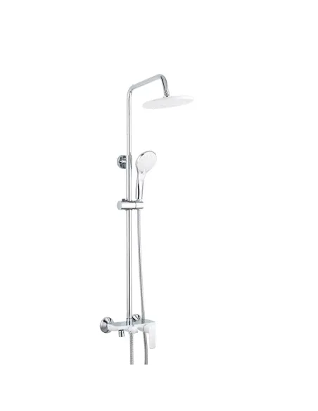 Душевая система Frap F2431 с изливом, белый Душевая система Frap F2431 с изливом, белый