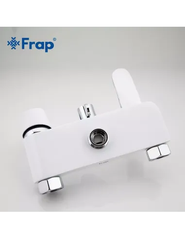 Душевая система Frap F2434 с изливом, белый