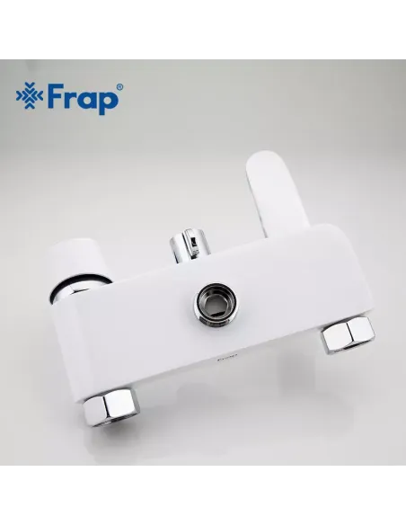 Душевая система Frap F2434 с изливом, белый