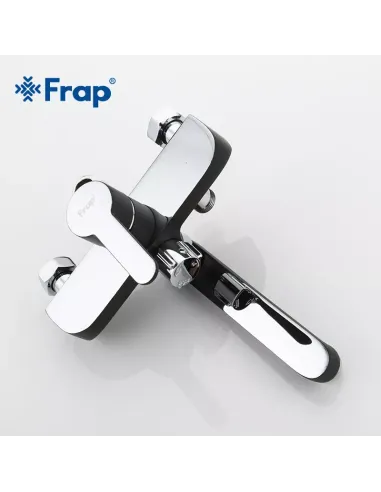 Душевая система Frap F2442 с изливом, черный