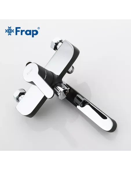 Душева система Frap F2442 з виливом, чорний