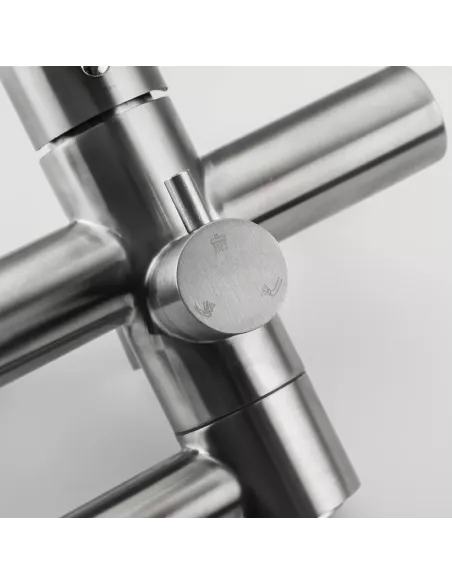 Душева система Frap F24801 з виливом, нержавіюча сталь