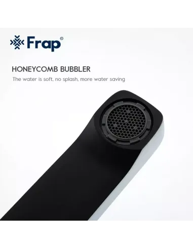 Душевая система Frap F2457 с изливом, черный
