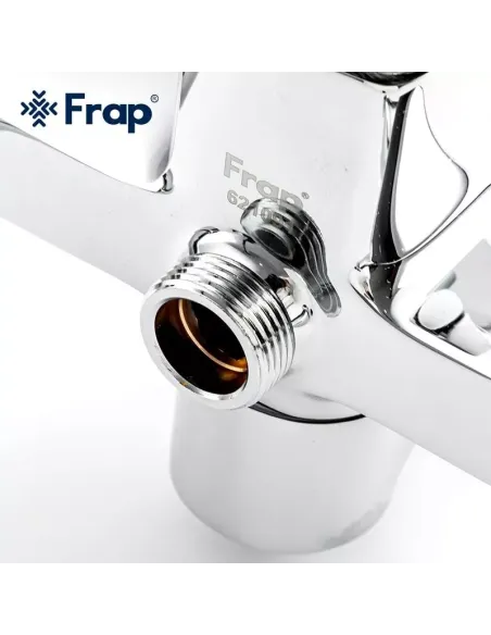 Душевая система Frap F2460 с изливом, хром