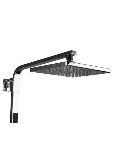 Душева система Frap F2460 з виливом, хром