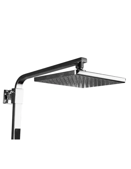 Душевая система Frap F2460 с изливом, хром