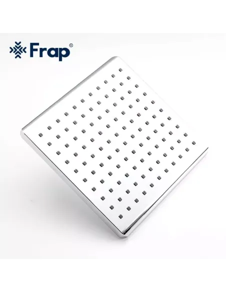 Душева система Frap F2460 з виливом, хром