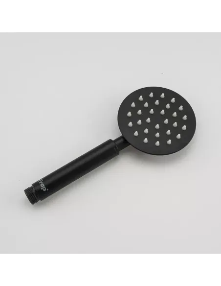 Душева система Frap F24801-6 з виливом, чорний