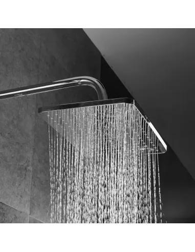 Душева система Frap F2461 з виливом, хром