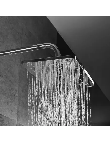 Душевая система Frap F2461 с изливом, хром