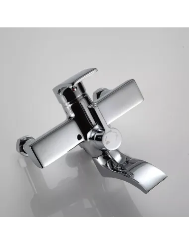 Душевая система Frap F2469 с изливом, хром