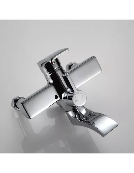 Душевая система Frap F2469 с изливом, хром