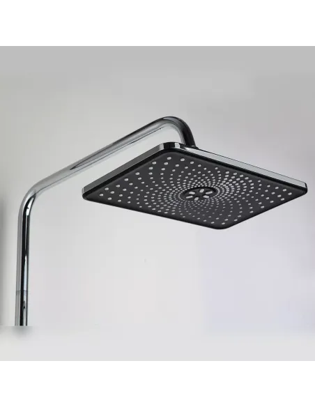 Душева система Frap F2469 з зливом, хром