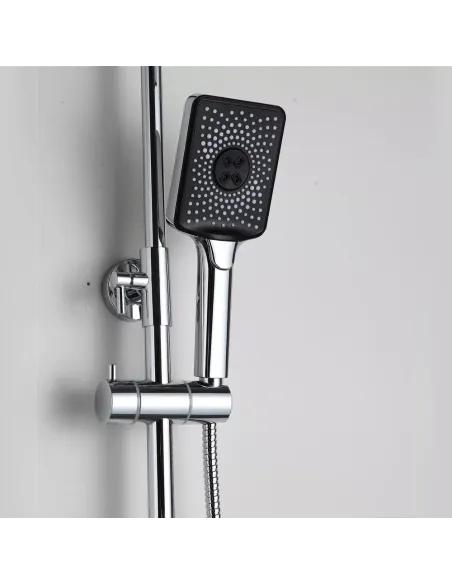 Душевая система Frap F2469 с изливом, хром