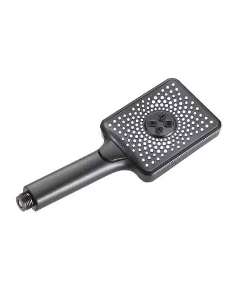 Душева система Frap F2471-6 з виливом, чорний