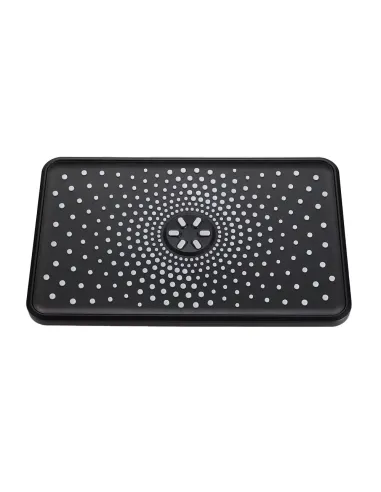 Душевая система Frap F2471-6 с изливом, черный