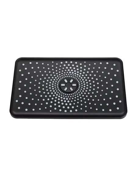 Душева система Frap F2471-6 з виливом, чорний