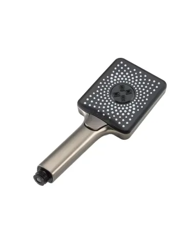 Душевая система Frap F2471-9 с изливом, графит