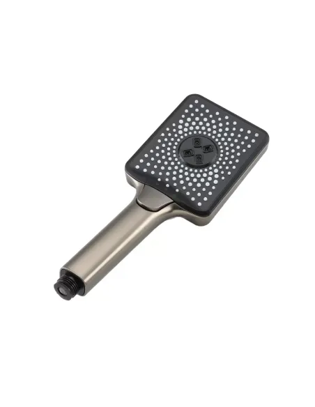 Душевая система Frap F2471-9 с изливом, графит