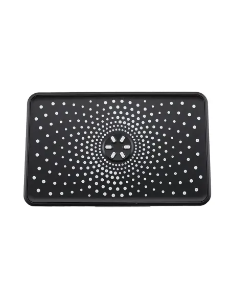 Душевая система Frap F2471-9 с изливом, графит