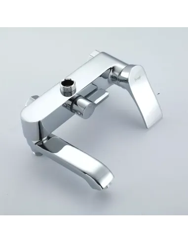 Душевая система Frap F2475 с изливом, хром