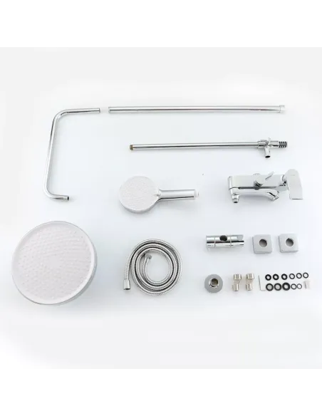 Душевая система Frap F2475 с изливом, хром