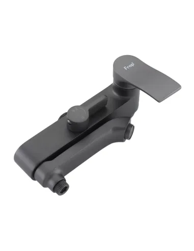 Душевая система Frap F2475-9 с изливом, графит