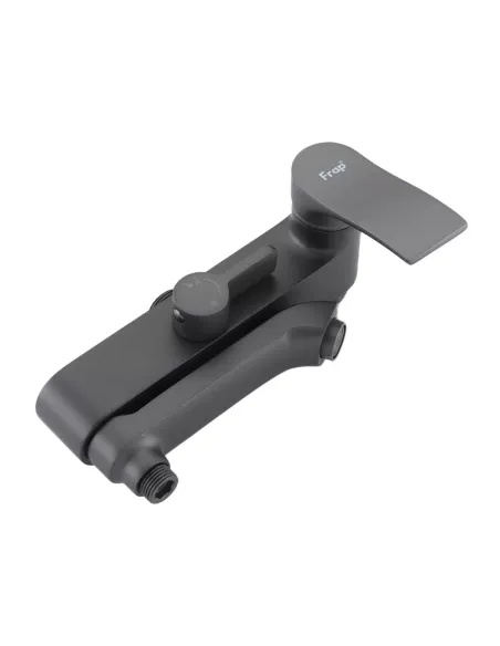 Душева система Frap F2475-9 з виливом, графіт