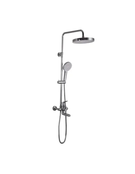 Душевая система Frap F2417 с изливом, хром