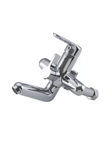 Душевая система Frap F2417 с изливом, хром