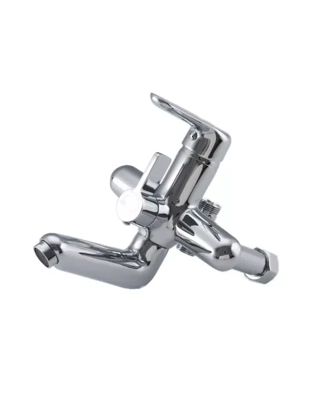 Душевая система Frap F2417 с изливом, хром