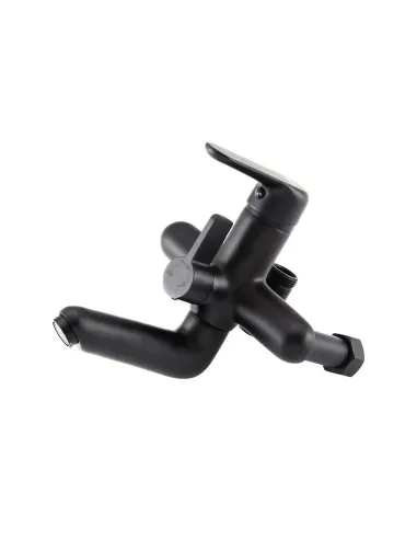 Душевая система Frap F2417-6 с изливом, черный