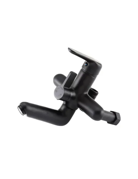 Душева система Frap F2417-6 з виливом, чорний