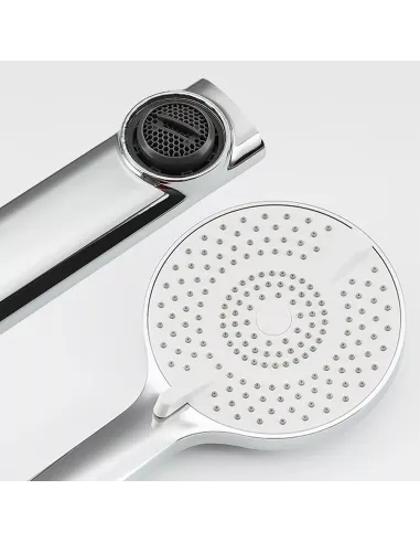 Душева система Frap F2467 з виливом, хром