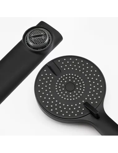 Душевая система Frap F2467-6 с изливом, черный