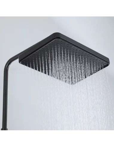 Душевая система Frap F2484-9 с изливом, серый