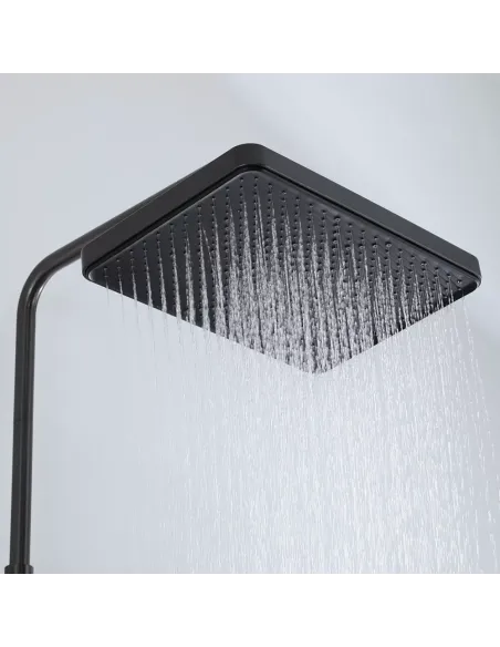 Душевая система Frap F2484-9 с изливом, серый