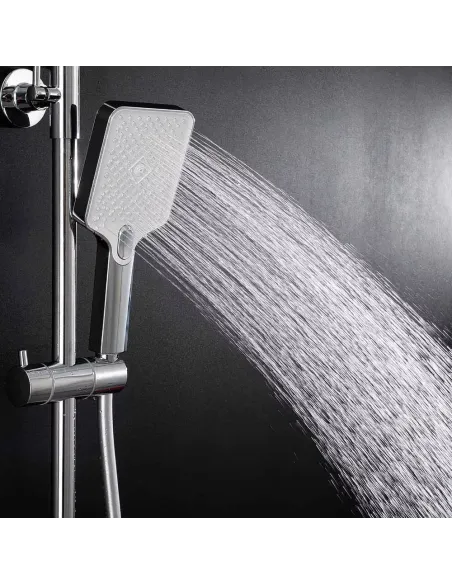 Душевая система Frap F2487 с изливом, хром