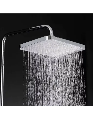 Душева система Frap F2487 з виливом, хром