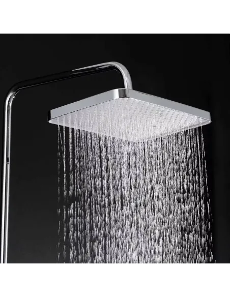 Душева система Frap F2487 з виливом, хром